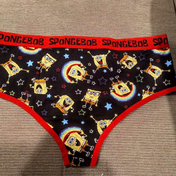 Torrid 00 Spongebob Cotton Cheeky - Picture 3 of 3